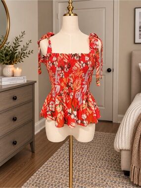 Rachel Zoe Boho Floral Top